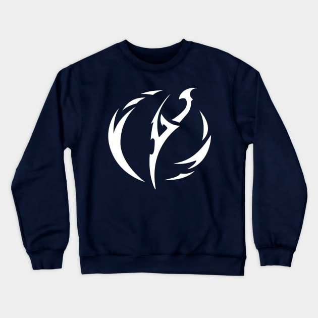 Black Desert Musa Crewneck Sweatshirt by Mediosa